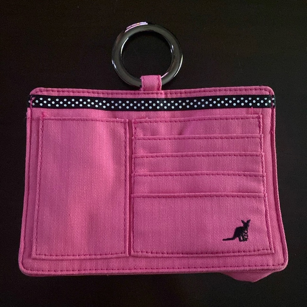 Pouchee Pink Purse Organizer